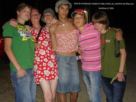 #Zadar# Changemant De Personnalité By Clo' Z, Nicotine, Popo, SonShine, Gaga & Coco